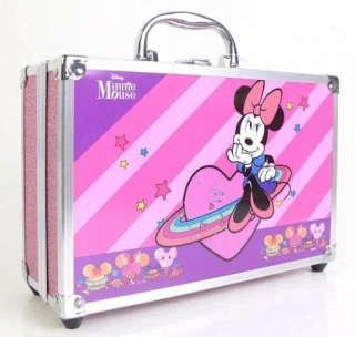 Sada kozmetiky pre deti Minnie, v kufri