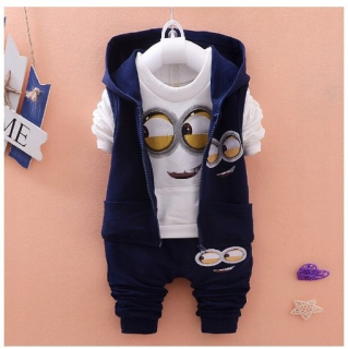 Mimoni - Kit tričko nohavice PACTCOAT MINION