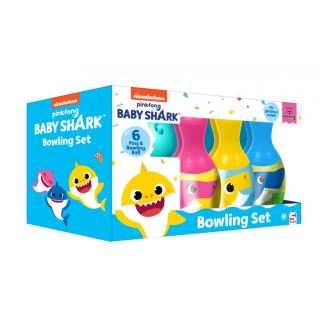 Baby Shark 6 Bowling Set + Ball