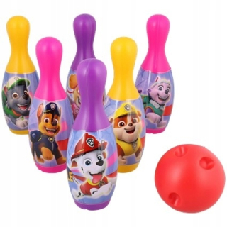 PAW Patrol - Sada bowlingu pre deti psie hliadka bowlingu