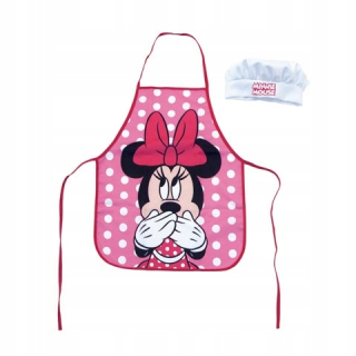 Minnie Mouse - Kuchynská sada: myšacia myš a zástera