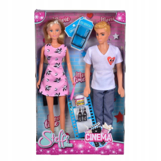 STEFFI bábika - Sada Steffi Love Steffi a Kevin Dolls v deň