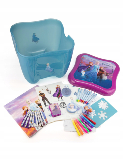 Elsa Frozen - Sada malého umelca v krabici Ice II