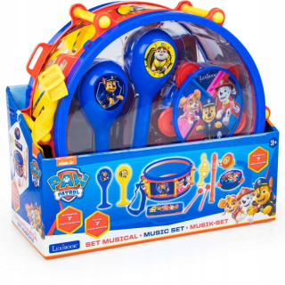 PAW Patrol - Hudobné nastavenia PSI PATROL nástroje