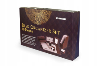 Classic Black Desk Set