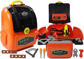 Detský batoh - WORKSHOP Nástroj Set 40 cm batoh