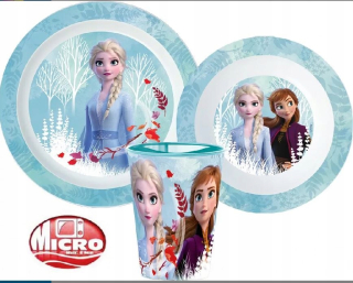 Elsa Frozen - Frozen Dinner Sada brány brány