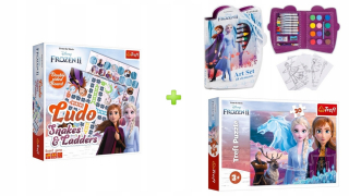 Elsa Frozen - Sada balenia 4+ Lord II II