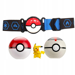 Pokémoni - Pokemon Strips Set, Clip n Go - Modrá