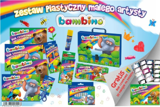 Plastová sada malého umelca Bambino St-Manews