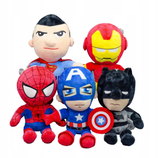 Superman - Sada Superman, Batman, Iron Man 3 ks.