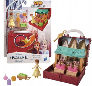 Elsa Frozen - Základný pop-up s Anna Obrázok, mrazené 2
