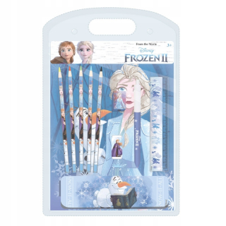 Elsa Frozen - Súbor školských dodávok ľadu 2