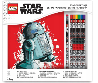 STAR WARS - Sada Lego Star Wars 52232 Školské potreby