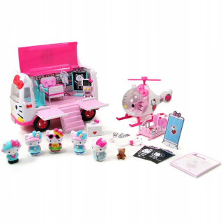 HELLO KITTY Záchranu