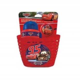 McQueen - Bicykel Set Disney Cars Cars Zygzak Cars