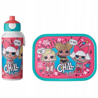 Bábiky LOL - Breakfast Set + Bottle Lunch Campus MAPAL