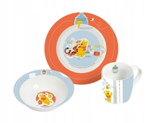 Medvedík Pú - Disney Raňajky Nastavte Winnie Pú