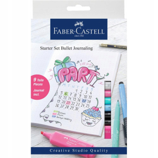 Starter Kit Faber-Castell Bullet Journal Faber