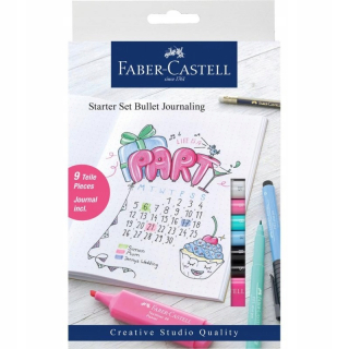 Štartovacia súprava Faber-Castell Bullet Journal