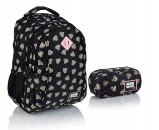 Školská taška - batoh, set, zostava - Školský set HD-340 HEAD + HD-341 BACKPACK