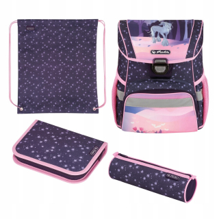 Aktovka školská taška - Herlitz Loop Plus Fantasy SchoolBag