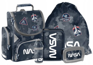Aktovka školská taška - Nastaviť školskú tašku pre NASA COSMOS PRE BOY