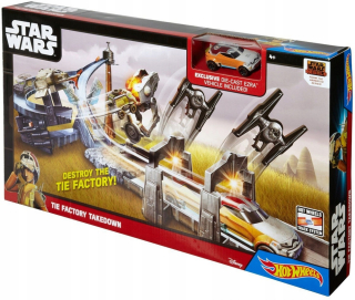 STAR WARS - Sada hviezdnych vojny horúcich koliesok