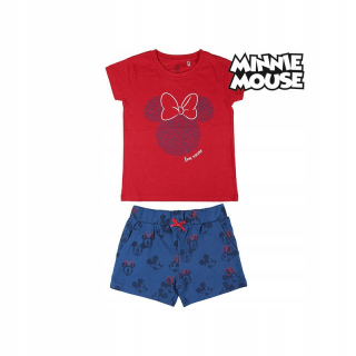 Sada oblečenia Minnie Mouse Červená Modrá 12 la