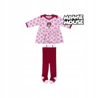 Sada oblečenia Minnie Mouse Ružová 6 mesiacov