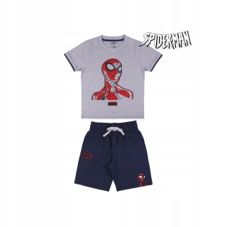 SPIDERMAN - Oblečenie Set Spiderman Grey 10 rokov
