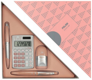 Strieborná darčeková set Pink šanca darček