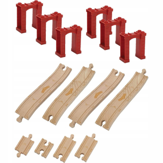 Chuggington Viadukt Set LC56903 Stacyjakowo