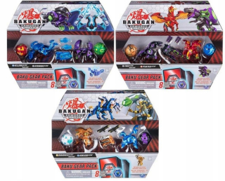 Bakugan - Súprava s príslušenstvom Baku-Gear Spin Master