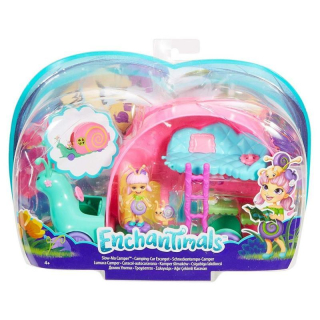 ENCHANTIMALS - Súprava s figúrkami Enchantimals Kamper Kvitnúce záhrady