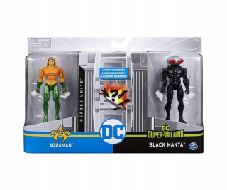 Pepa Pig - Set s obrázkami 4 Aquaman vs Black Manta 2 DC