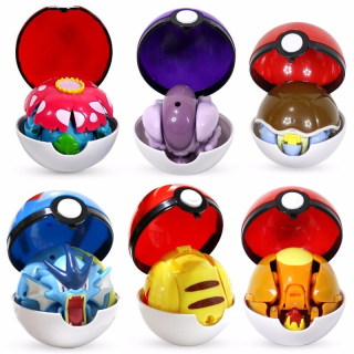 Pokémoni - Sada Pocemon Pocket Monster Pikachu hračky