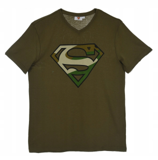 Superman - Zelené tričko s mládežou Superman Moro
