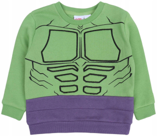 HULK - Green-Fiopet Hulk Marvel Avengers Mikina