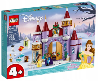 Zimná dovolenka v Bella Castle 43180 Lego Disney