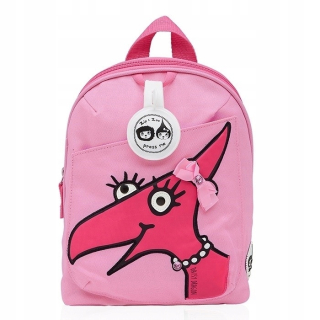 Detský batoh - Zip & Zoe Mini batoh s daisy vodítkom