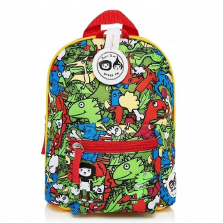 Zip & Zoe Mini Batoh s Popruhom Dino Multi