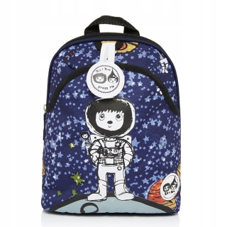 Detský batoh - Zip & Zoe Mini batoh s prechádzkovým spacemanom