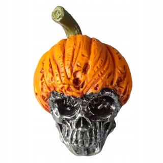 Halloweenska dekorácia Evil Pumpkin Skull 3ks