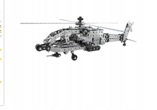 TOY STORY - Kontraktovaný helikoptér