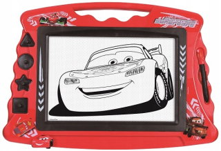 McQueen - Najlepšie autá (vozidlá) + 4 gumové pečiatky 12331 ako zásuvka