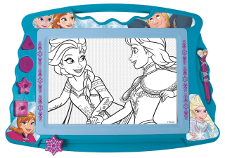 Elsa Frozen - Mrazené mrazené + 4 známky 12331
