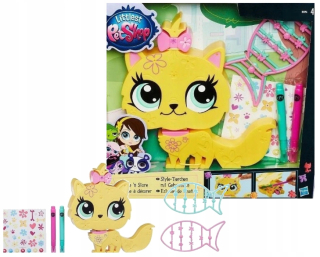 Littlest Pet Shop - Zviera na styling LPS opice alebo Kotek Hasbro