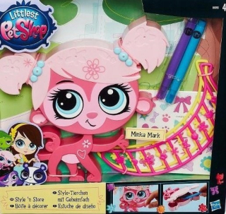 Littlest Pet Shop - Domáce zvieratá Stylize Littlest Pet Shop Hasbro B0