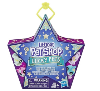 Littlest Pet Shop - Zvieratá Littlest Pet Shop žiariace oko E7411